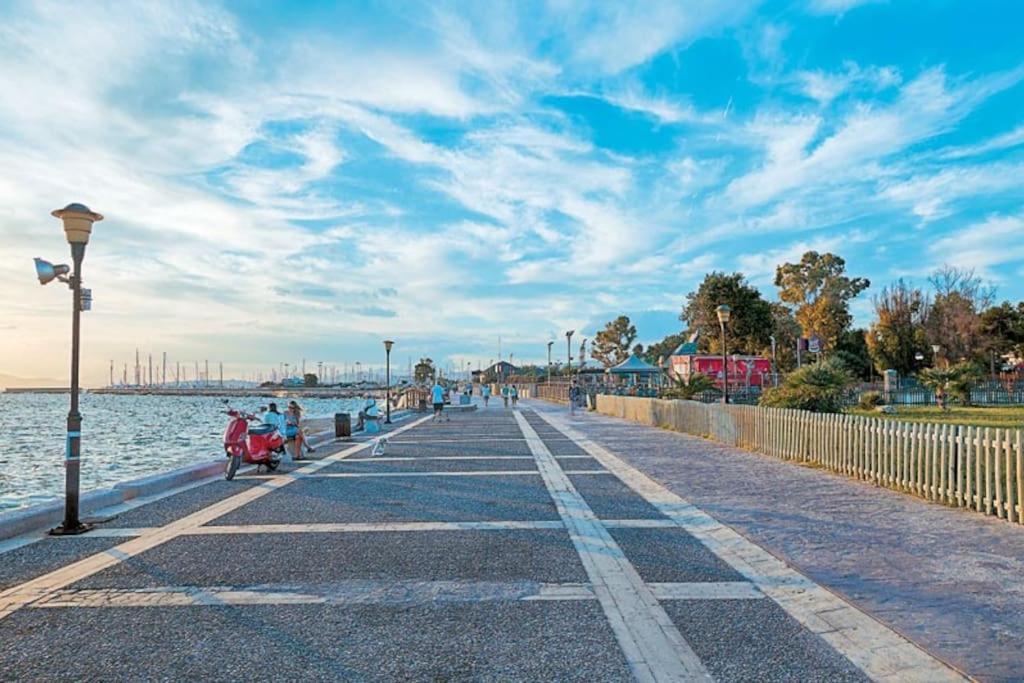 Alimos - Sea View Apartment Ateny Zewnętrze zdjęcie