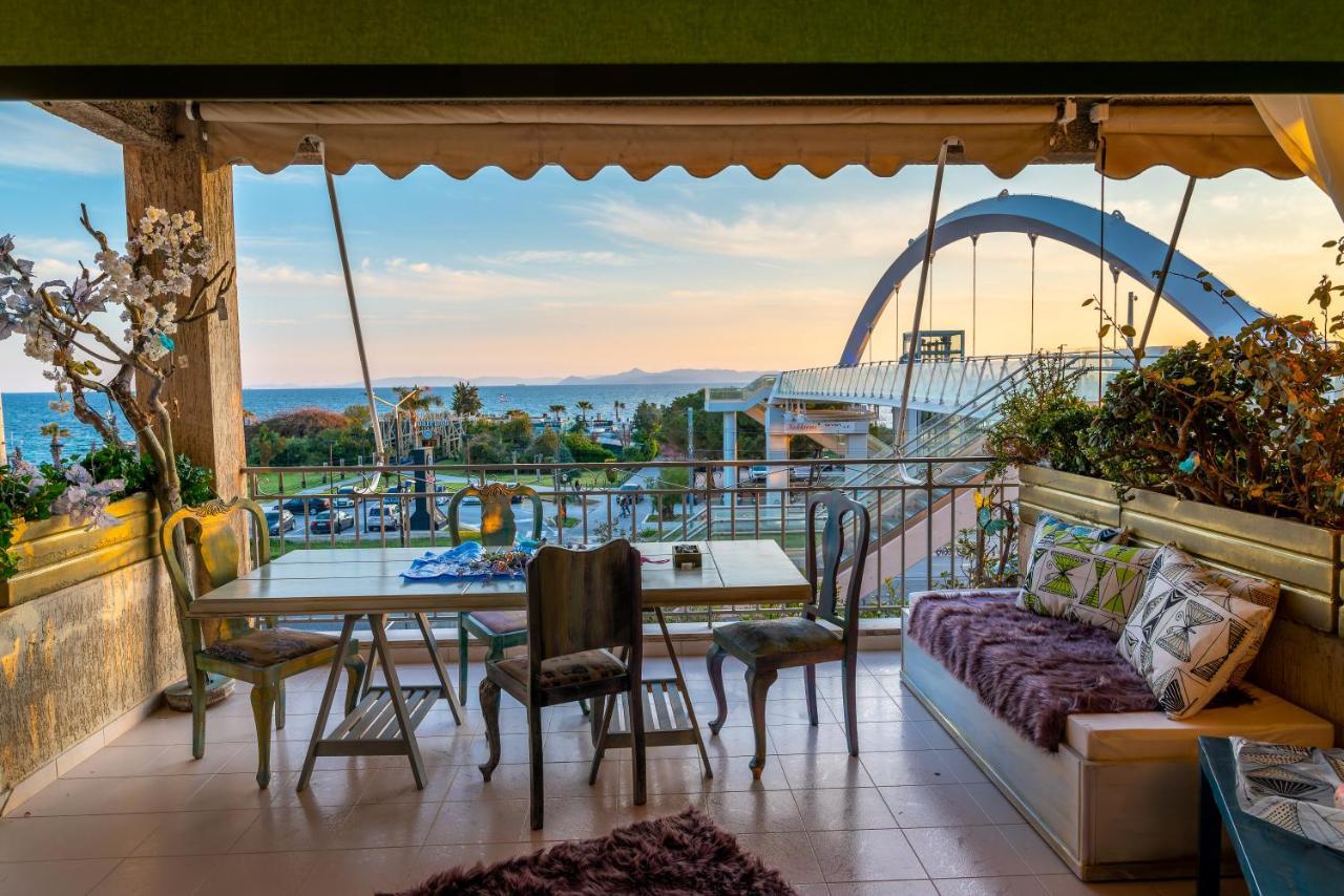 Alimos - Sea View Apartment Ateny Zewnętrze zdjęcie