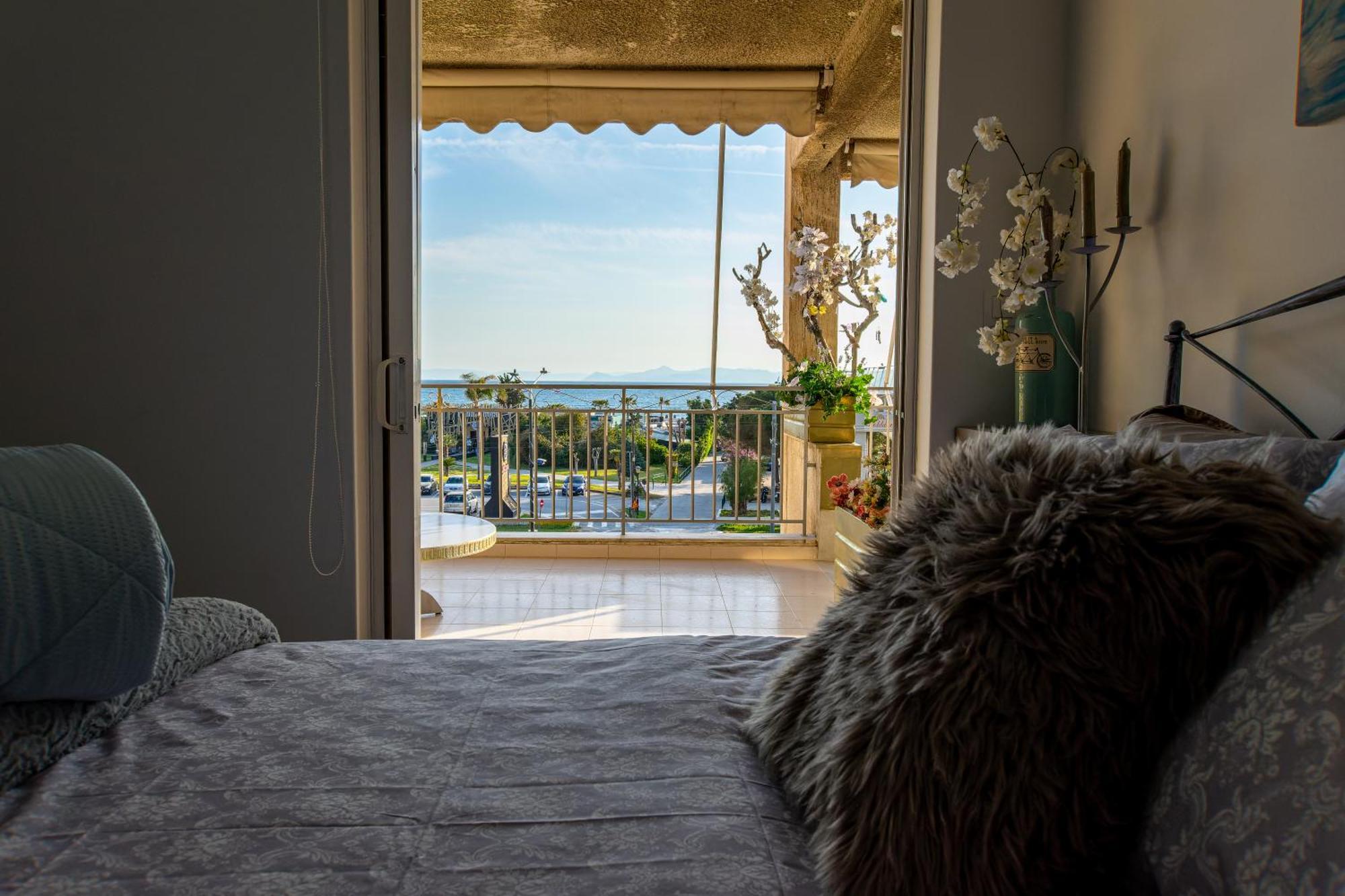 Alimos - Sea View Apartment Ateny Zewnętrze zdjęcie