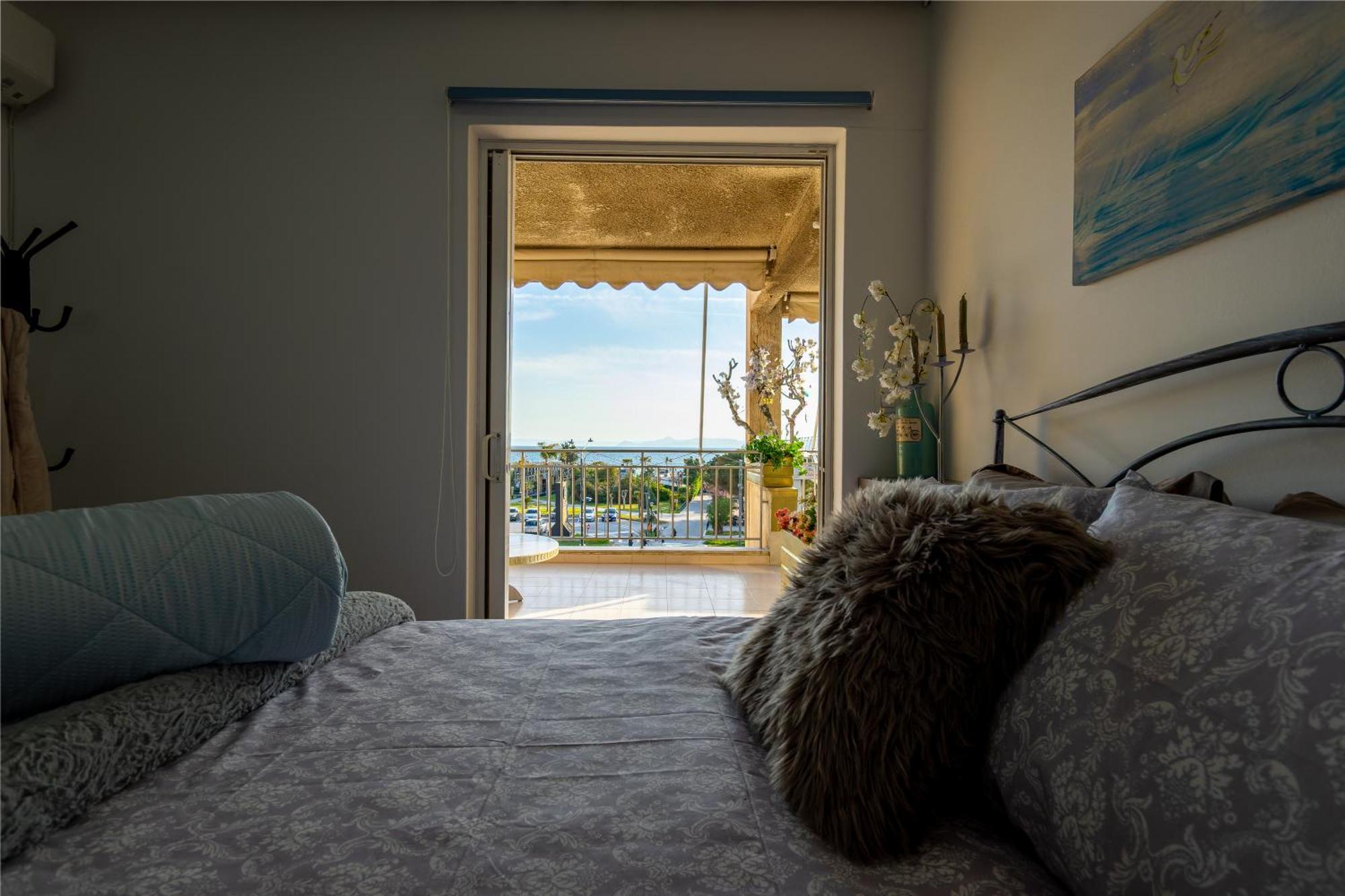 Alimos - Sea View Apartment Ateny Zewnętrze zdjęcie