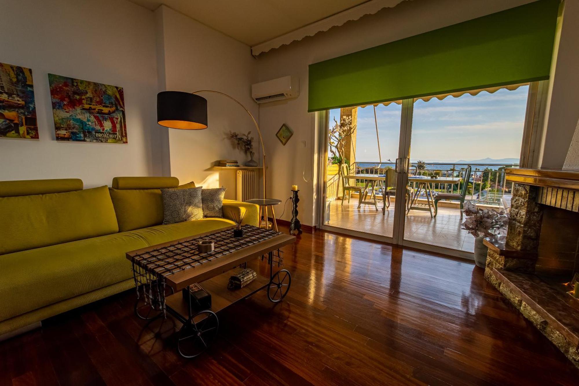 Alimos - Sea View Apartment Ateny Zewnętrze zdjęcie