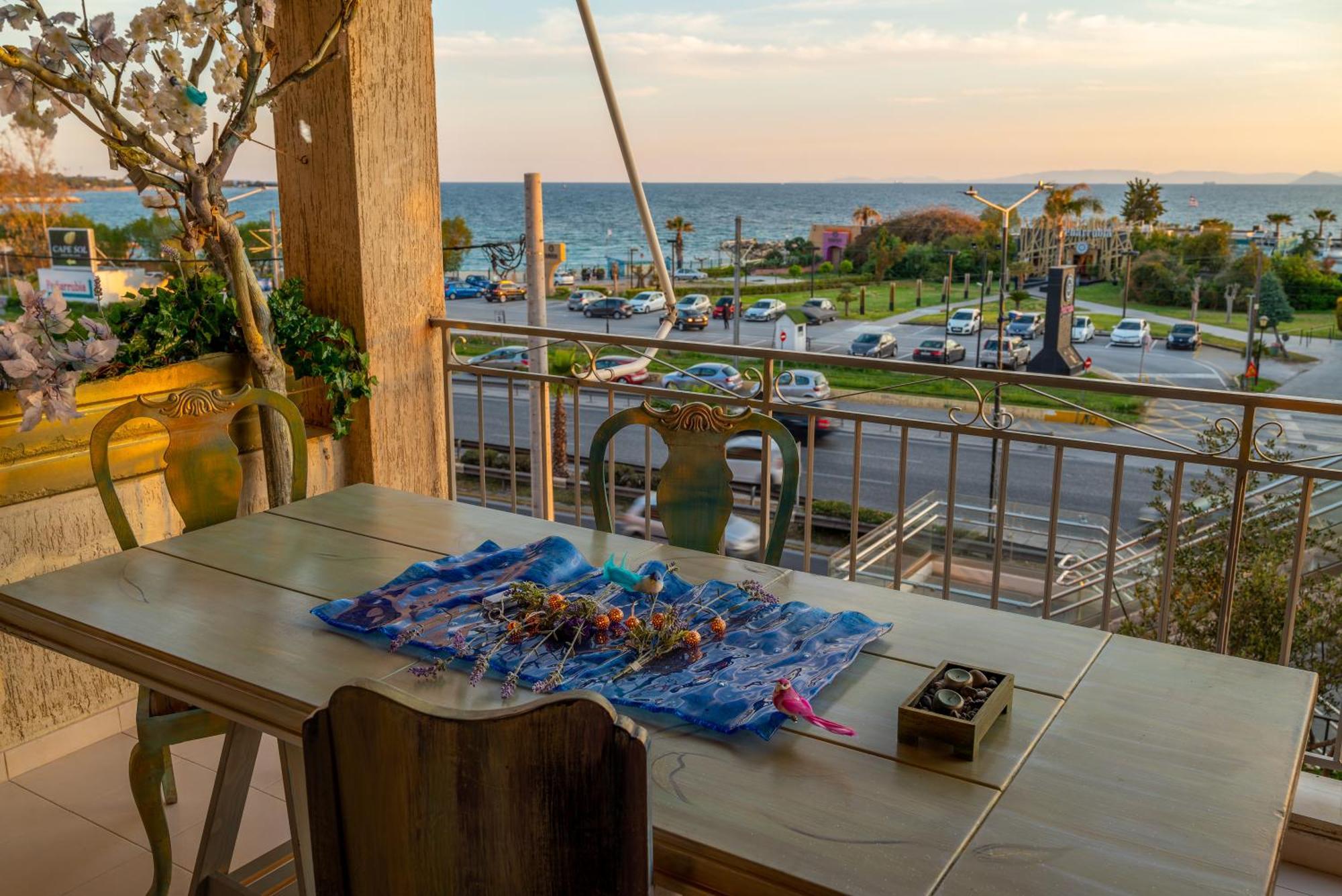 Alimos - Sea View Apartment Ateny Zewnętrze zdjęcie