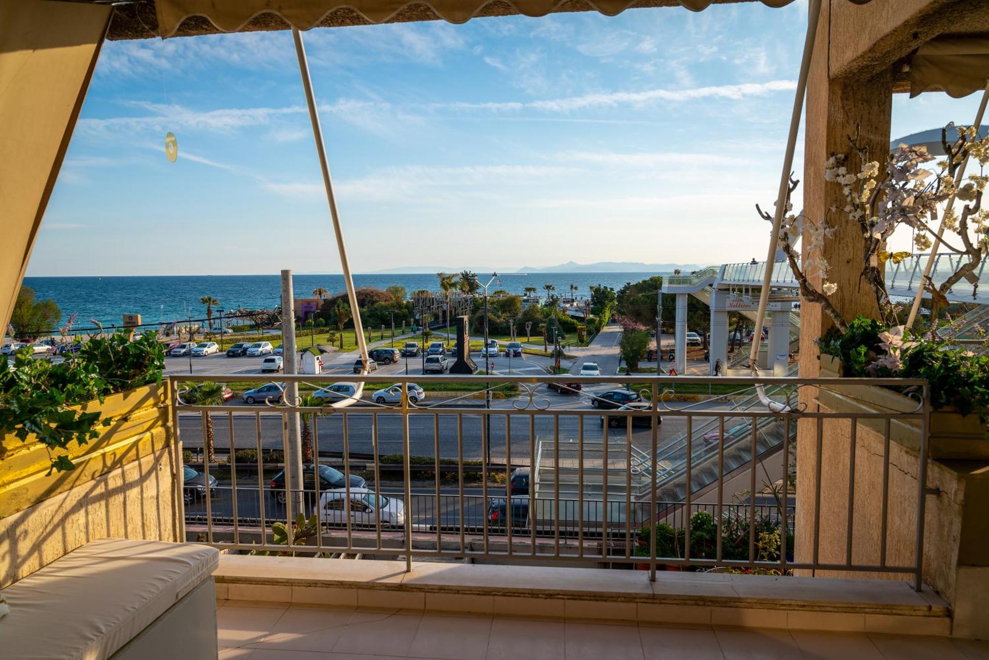 Alimos - Sea View Apartment Ateny Zewnętrze zdjęcie
