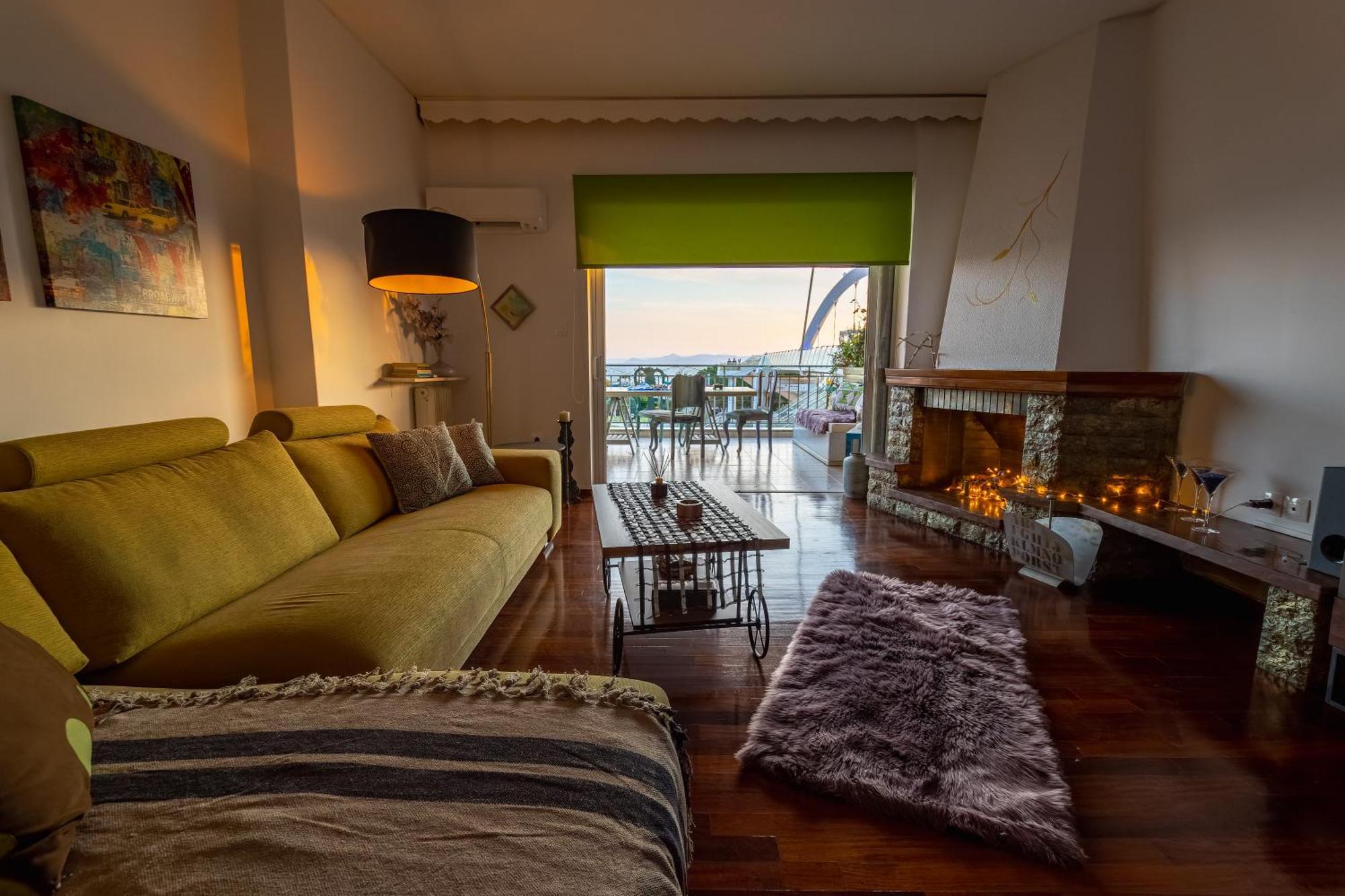 Alimos - Sea View Apartment Ateny Zewnętrze zdjęcie